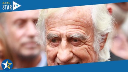 Jean Paul Belmondo  Cette icône hollywoodienne qui a brisé son couple avec la mère de Paul