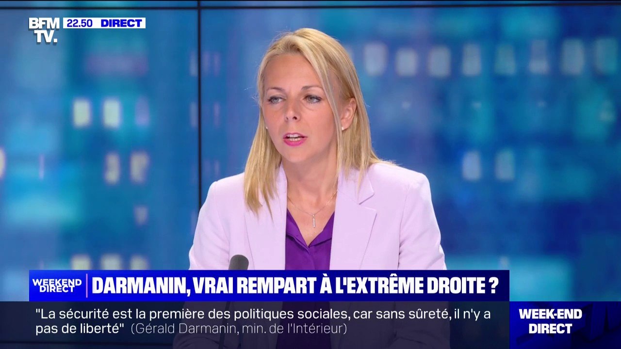 Edwige Diaz (RN): "Nous n'allons pas lâcher la majorité sur leur bilan qui est catastrophique"