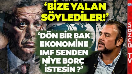 'YALAN SÖYLEDİLER' Murat Muratoğlu IMF Gerçeğini Erdoğan'ın Yüzüne Vurdu!
