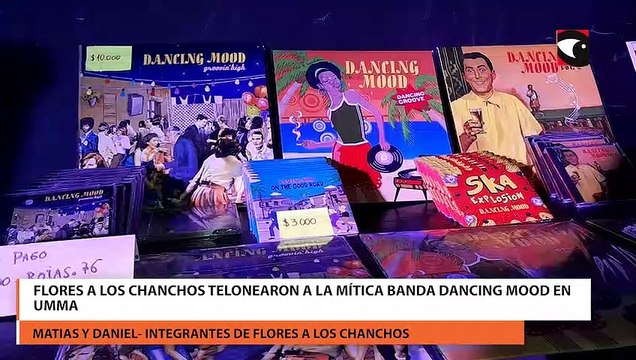 Dancing Mood hizo estallar de ska la noche posadeña en UMMA