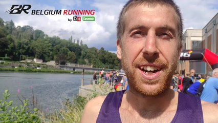 Jordane Rodrique 2e de la descente de la Lesse