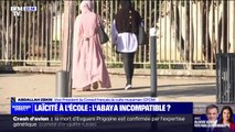 Interdiction de l'abaya dans les écoles: 