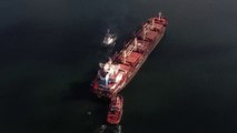 ثاني السفن العالقة بسبب انسحاب روسيا من اتفاق تصدير الحبوب تغادر ميناء أوديسا