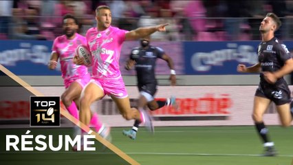 TOP 14 Saison 2023/2024 J02 - Résumé Stade Français Paris-Oyonnax Rugby