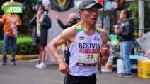 Boliviano Héctor Garibay hace récord histórico en el Maratón de la CDMX 2023