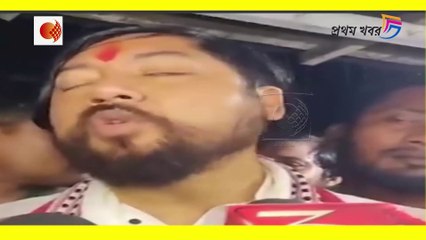 বাংলাকে বারুদের স্তূপ বানিয়ে তার উপর বসে আছেন মুখ্যমন্ত্রী মমতা !বিস্ফোরক দাবি  নিশীথ প্রামানিকের !