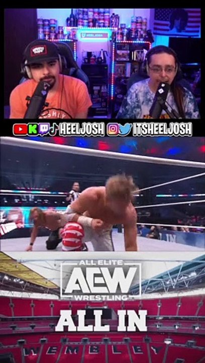 Ospreay vs jericho