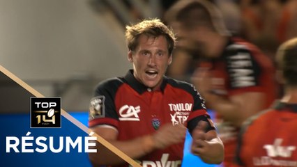 TOP 14 Saison 2023/2024 J02 - Résumé Rugby Club Toulonnais - Aviron Bayonnais