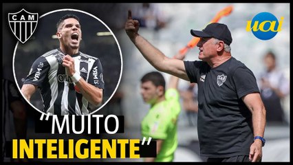 Felipão sobre Paulinho: 'jogador inteligentíssimo'