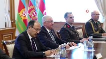Milli Savunma Bakanı Güler, Azeri mevkidaşı Hasanov ile görüştü