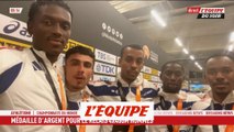 Le relais 4x400m remporte la première médaille française - Athlé - Mondiaux