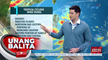 Download Video: Bagyong #GoringPH, posibleng mag-landfall sa Batanes sa Miyerkules; Bagyo na tatawaging 