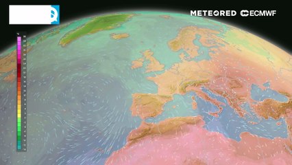 L'aria fresca dilaga verso sud