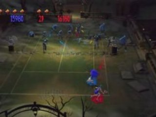 Sega Superstars Tennis - Trailer House of the Dead (2)