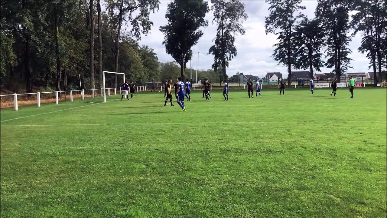 But d'Enzo, pour le FCN II - score final FCN II - FC Meyenheim II 6 à 2