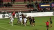 TOP 14 - Essai de Nicolaas JANSE VAN RENSBURG (MHR) - Stade Toulousain - Montpellier Hérault Rugby - Saison 2023-2024