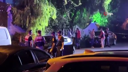 Bodrum'da silahlı çatışma: 1 ölü, 2 yaralı