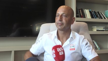 VUELTA A ESPAÑA 2023 | ENTREVISTA con MATXIN: "AYUSO es un KILLER" | UAE TEAM EMIRATES | AS