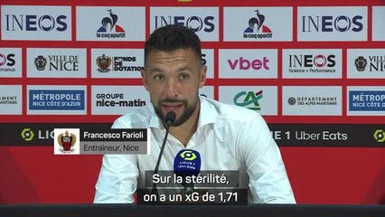 3e j. - Farioli : "on méritait de gagner"