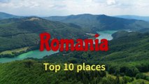 10 Best Places to Visit in Romania - Travel Video, Bucharest, Romania August 2023 | 4K | viral videoS