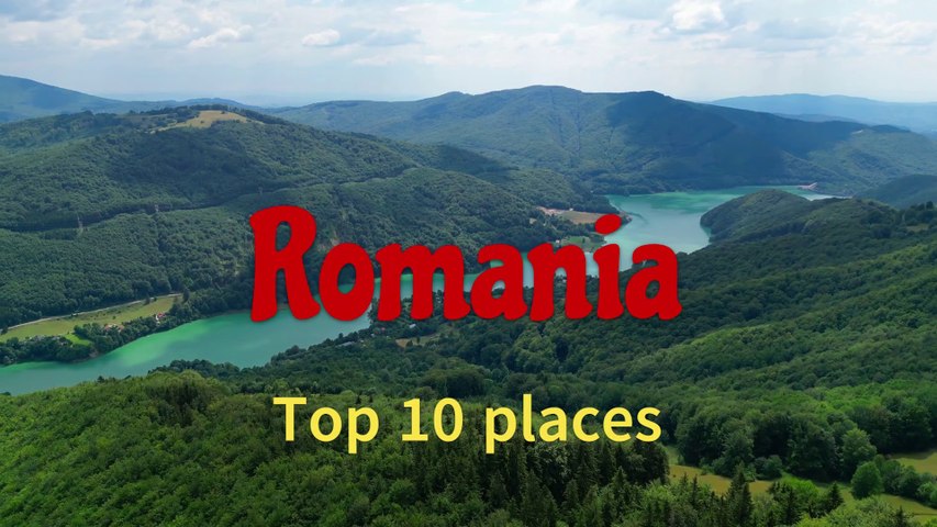 10 Best Places to Visit in Romania - Travel Video, Bucharest, Romania August 2023 | 4K | viral videoS