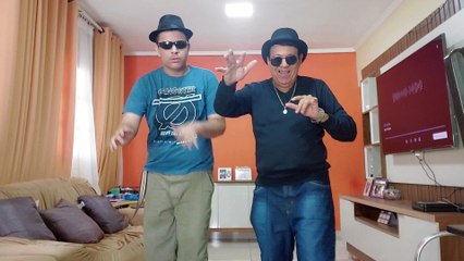 Luis Henrique e Vovô Valdivino Dançando Juice Hot Trap