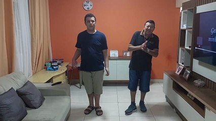 Luís Henrique e Vovô Valdivino Gente da Minha Terra