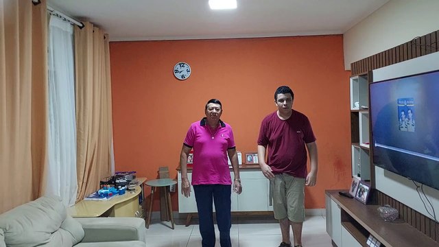 Luís Henrique e Vovô Valdivino Dançando Minha Vida é Você