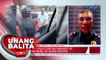 Panayam kay PBGen. Nicolas Torre III, QCPD Director kaugnay sa viral video ng pananakit at pagkasa ng baril ng isang dating pulis sa isang siklista | UB