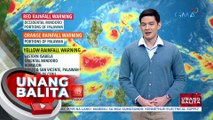 Ilang bahagi ng bansa, isinailalim ngayon sa iba't-ibang rainfall warning dahil sa Bagyong #GoringPH at hanging Habagat - Weather update today as of 7:21 a.m. (August 28, 2023) | UB