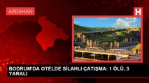 Bodrum'da otelde silahlı çatışma: 1 ölü, 3 yaralı