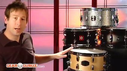 Descargar video: Snare Drum Comparison: 13'' Wood Snare Drums with Tama, Yamaha, and Gretsch