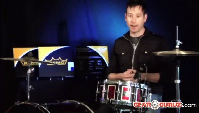 Remo Batter Snare Drum Head: Head to Head Comparison with Coated Ambassador, Coated Powerstroke 2 Top Dot, and Coated Controlled Sound Black Reverse Dot