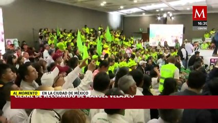 Manuel Velasco cierra su recorrido por el país en la Ciudad de México