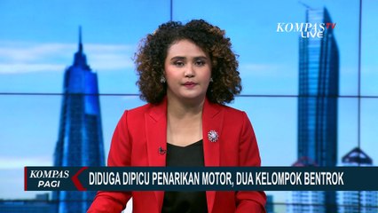 Bentrok Dua Kelompok di Depok Diduga Akibat Salah Paham Soal Penarikan Sepeda Motor!