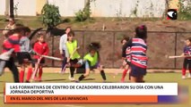 Las formativas de Centro de Cazadores celebraron su día con una jornada deportiva