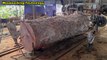 Amazing Woodworking Factory _ Extreme Wood Cutting Sawmill Machines, Cheesy Wood Giant 1000 Year Old