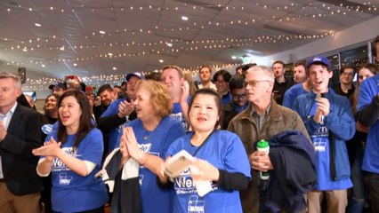 Liberal Party celebrates victory in Warrandyte byelection