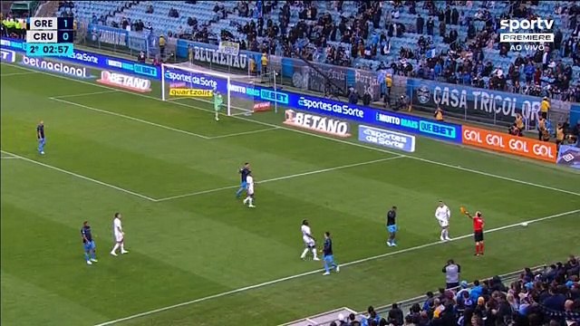 GREMIO 3X0 CRUZEIRO 2TP PREMIER BRASILEIRAO 2023