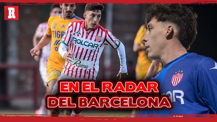 BARCELONA LANZA OFERTA POR HERIBERTO JURADO