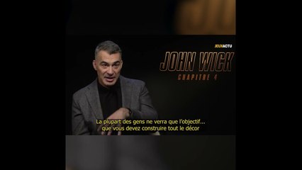 JOHN WICK 4 : la scène inspirée du jeu vidéo "Hong Kong Massacre"