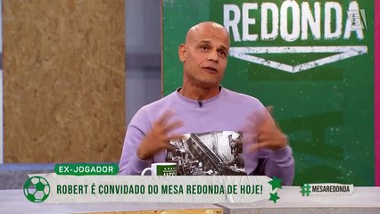Ex-Santos, Robert vê Botafogo com 90% de chance de conquistar o Brasileirão
