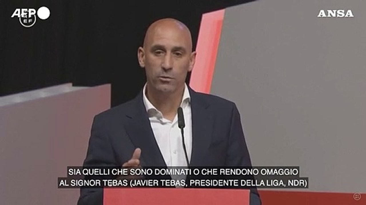 Rubiales: "Non mi dimetto, mi difendero' sino alla fine"