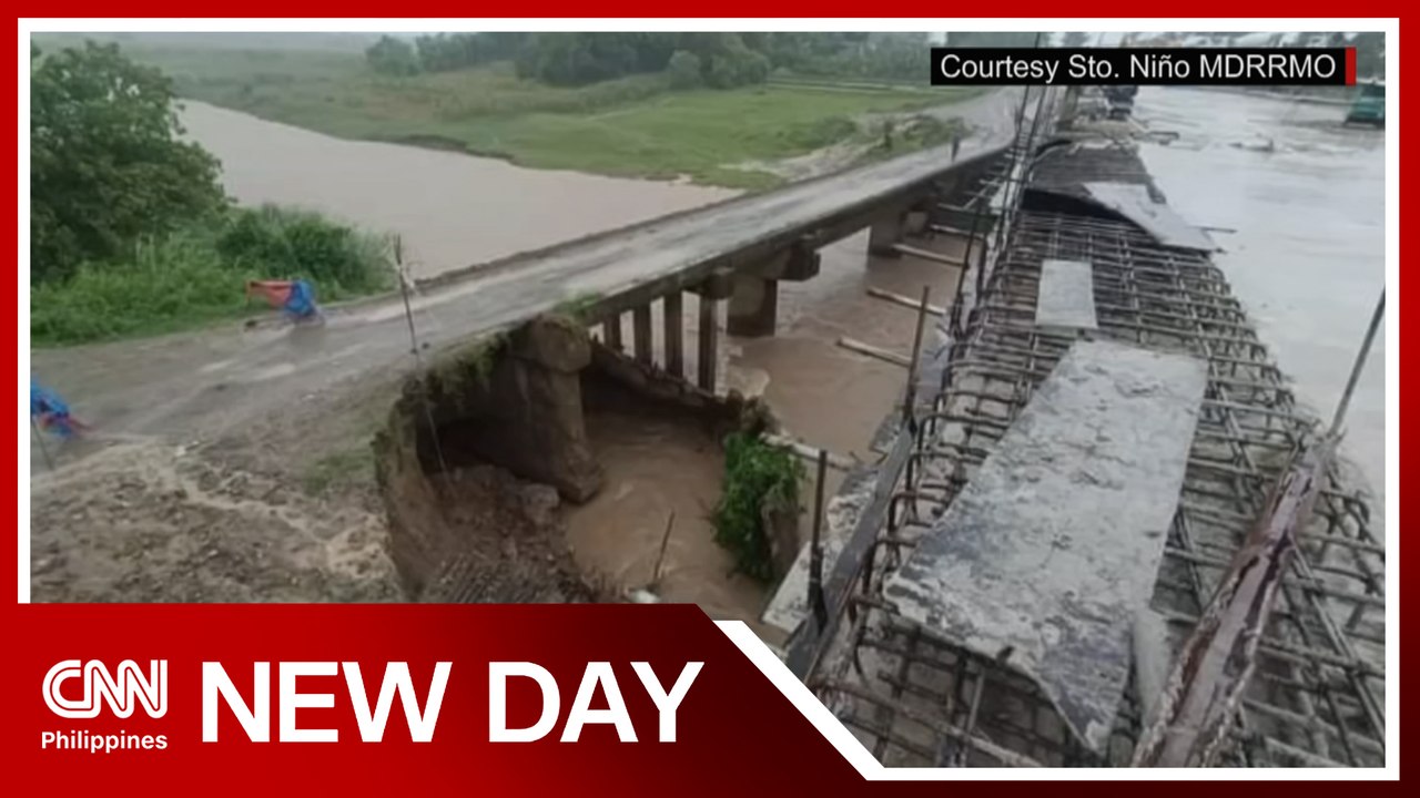 Super Typhoon Goring batters Northern Luzon | New Day