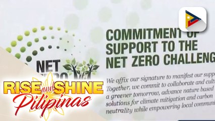 'Net Zero Challenge,' inilunsad sa Laguna para tugunan ang climate change