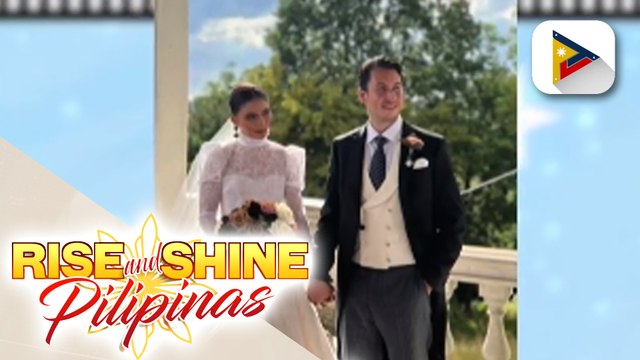 TALK BIZ | Lovi Poe, ikinasal na sa British boyfriend na si Monty Blencowe!