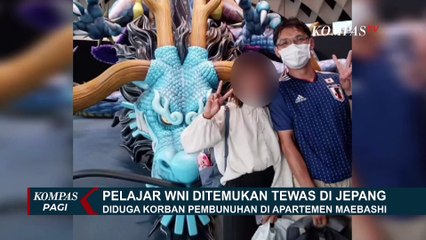 Pelajar WNI Ditemukan Tewas di Apartemen di Maebashi Jepang, Terduga Pelaku Sudah Ditangkap!