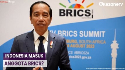 Indonesia Masuk Anggota BRICS? Begini Penjelasan Presiden Jokowi