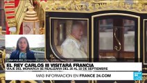 Informe desde Londres: Así será la primera visita oficial de Carlos III a Francia