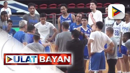 Final 12 na miyembro ng Gilas line up na sasabak sa FIBA World Cup, pinangalanan na